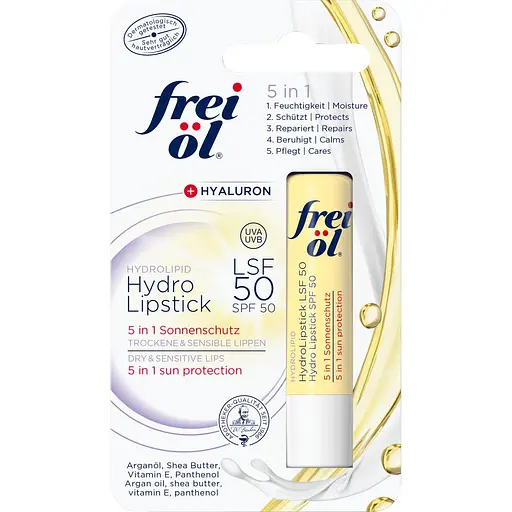 Помада для губ Frei Ol Hydrolipid SPF 50 для сухой и чувствительной кожи 4.5 г