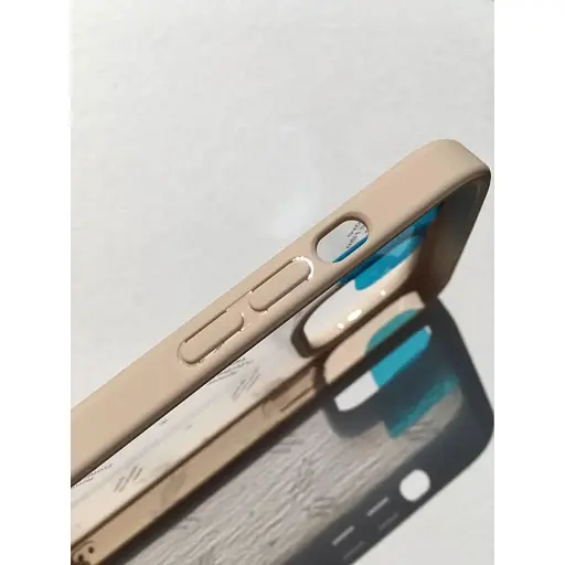 Оригинальный противоударный чехол Spigen Ultra Hybrid для iPhone 14 Pro Max Sand Beige ACS04819 прозрачный - фото 5