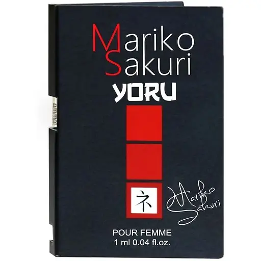 Духи с феромонами для женщин Aurora Mariko Sakuri Yoru, 1 ml