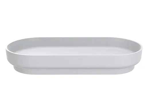 Умивальник Miraggio Marta 900 matt 0000732, Білий матовий - фото 2