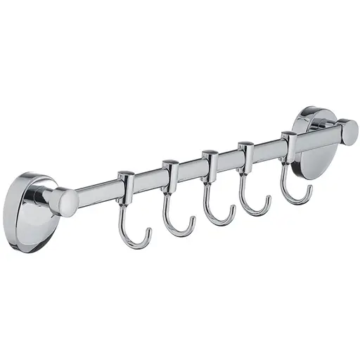 Планка з 5-ю рухливими гачками ZERIX LR3315-5 (LL1448) - фото 1