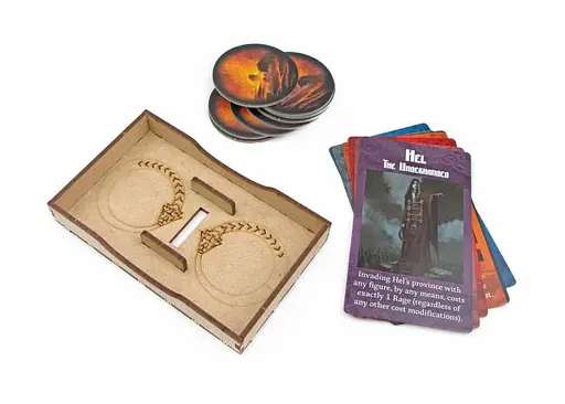 Органайзер Tower Rex Кров і Лють + доповнення Blood Rage + All Expansions (2151) - фото 8