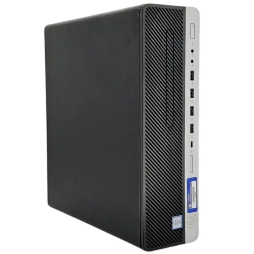 Компьютер HP EliteDesk 800 G5 SFF (i5-8500/8/120SSD) Б/У - фото 1