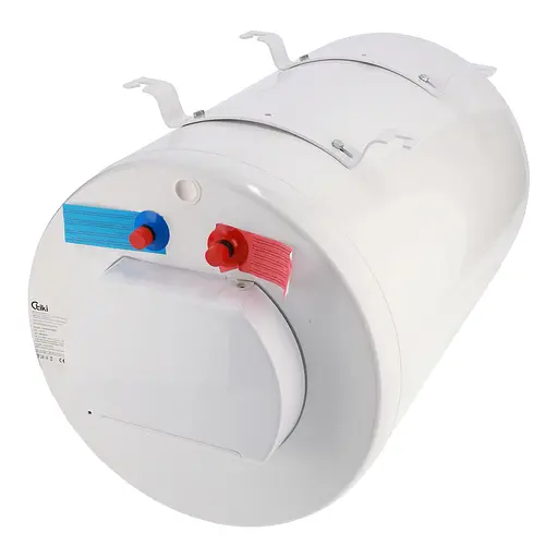 Водонагрівач Tiki GB 700183 100 л, 2 кВт, сухий ТЕН, універсальний, циліндричний, білий (GB100_COMFORTU100) - фото 6