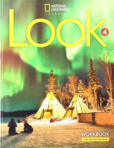 Look 4. Workbook with Online Practice