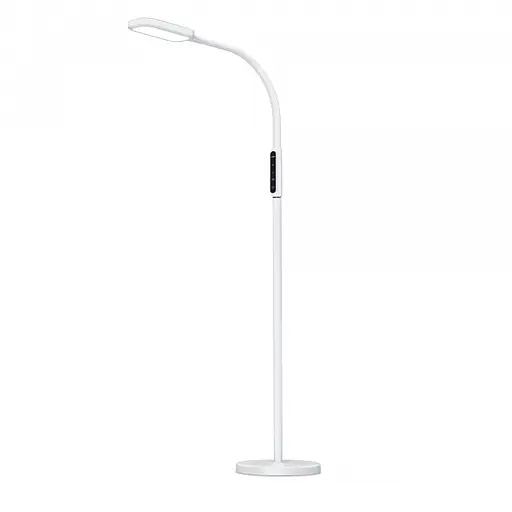 LED торшер белый VIDEX TF07W 14W 3000-5500K - фото 2