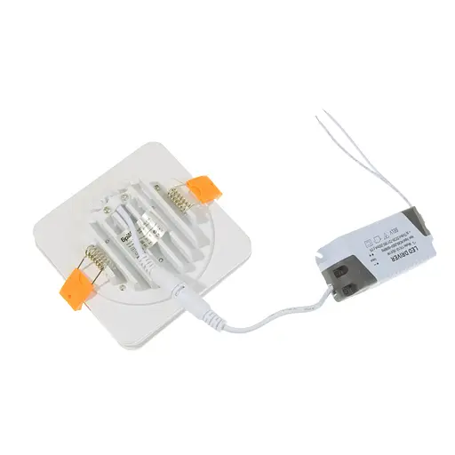 Світильник точковий Brille для ванної HDL-DS 145 18W LED WH 36-138 - фото 5