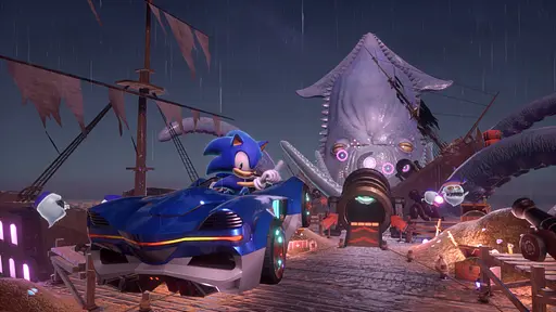 Гра Sony PlayStation консольна PS5 Sonic Racing: CrossWorlds, BD диск - фото 6