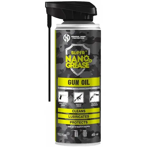 Мастило збройове General Nano Protection 400 мл спрей -60°C до +250° GNP (1013-429.01.30)