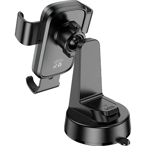 Автодержатель Hoco H81 Vista Gravity Black (647915) [151312] - фото 5