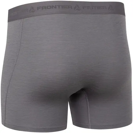 Термошорти Frontier Grus XXL merino/bamboo Graphite - фото 2