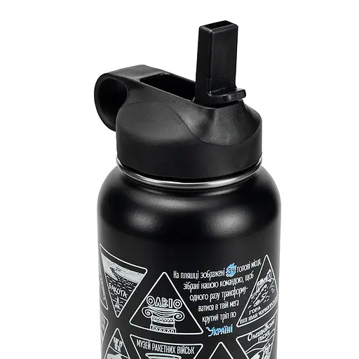 Термофляга Heritage H2O Thermo Flask Black (INSH-TFLHERITAGETB1L) - фото 3