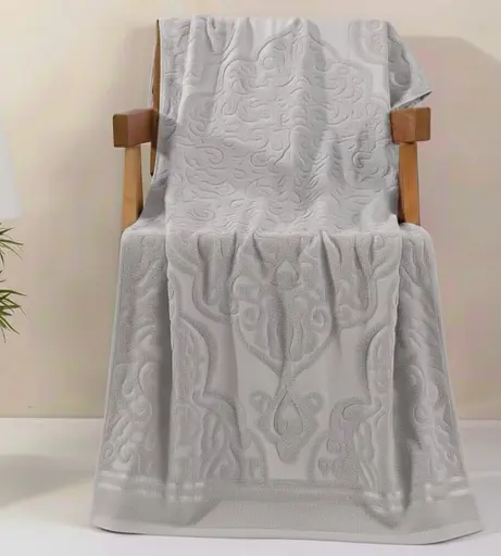 Махровые полотенца для лица 30x50 см - набор 6 шт. XT-161-72 мягкая махра разные цвета - фото 5