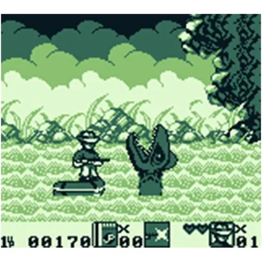 Гра Jurassic Park Classic Games Collection (англійська версія) (PS5) - фото 3