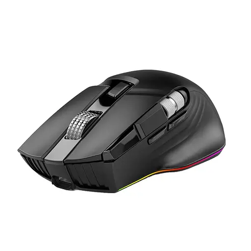 Компьютерная мышь MiKESPN W13 E-Sports беспроводная игровая с аккумулятором и подсветкой Bluetooth/Wireless Black - фото 5