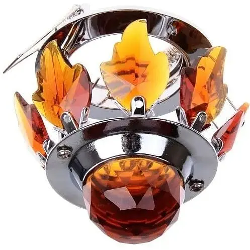 Світильник точковий Brille декоративний HDL-G46 BROWN MR16 162211