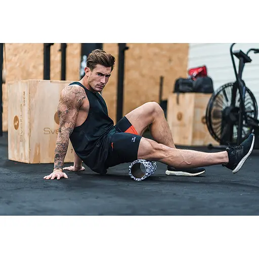 Ролер масажний Camouflage Sveltus SLTS-2516 камуфляжний, 33 см - фото 4