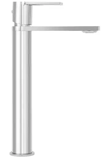 Змішувач для умивальника Rea Flip високий хром REA-B2006 Хром - фото 2