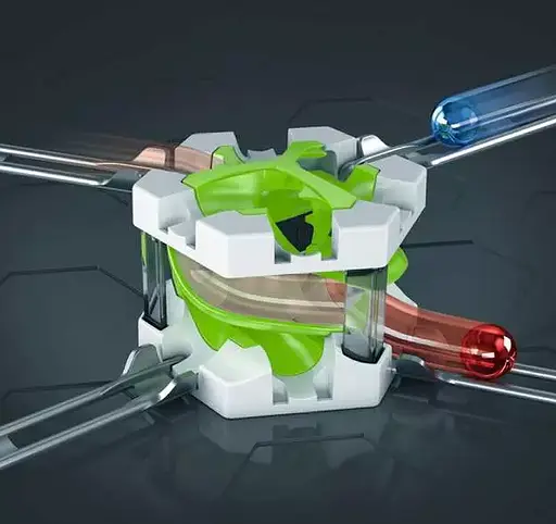 Додатковий набір до конструктора Ravensburger GraviTrax PRO Helix спіральний модуль для трас 270279 - фото 4