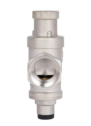 Редуктор тиску посилений Thermo Alliance Standart 3/4" ВВ, нікель, PN16 SF241W20 - фото 2