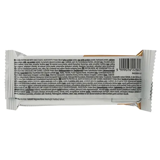 Батончик протеїновий BiotechUSA Zero Bar Chocolate-Chip Cookies 50 г - фото 2