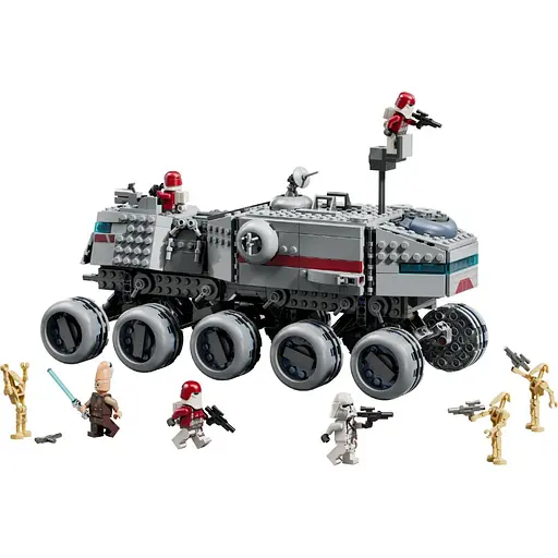 Конструктор LEGO Star Wars Війни клонів Джаггернаут Великої армії Республіки 813 деталей (75413) - фото 7