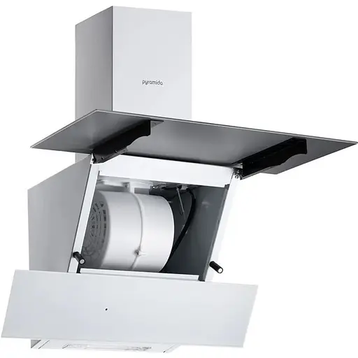 Вытяжка наклонная Pyramida ND 835 WH [142783] - фото 4