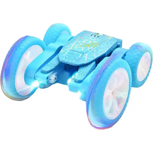 Автомобіль з дистанційним керуванням Ykgutilu, що обертається на 360° RC Stunt Car зі світлодіодним підсвічуванням та музикою