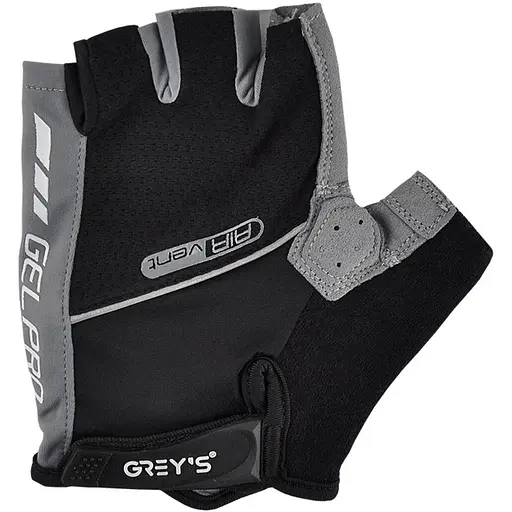 Велоруковицы Grey's GR18132 с короткими пальцами и гелевыми вставками размер М