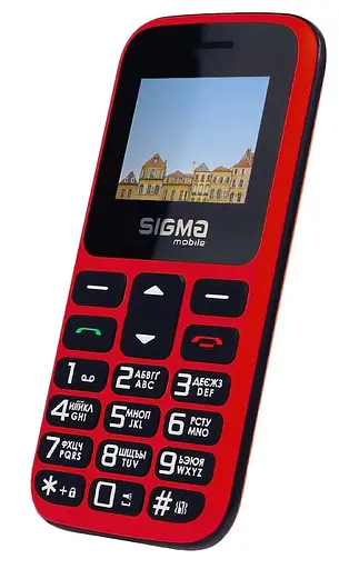 Телефон Sigma Comfort 50 CF113 HIT2020 Red UA UCRF - фото 4
