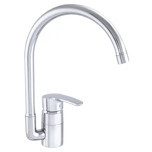 Змішувач для кухні Zerix Z7008 ZX0235 Хром - фото 1