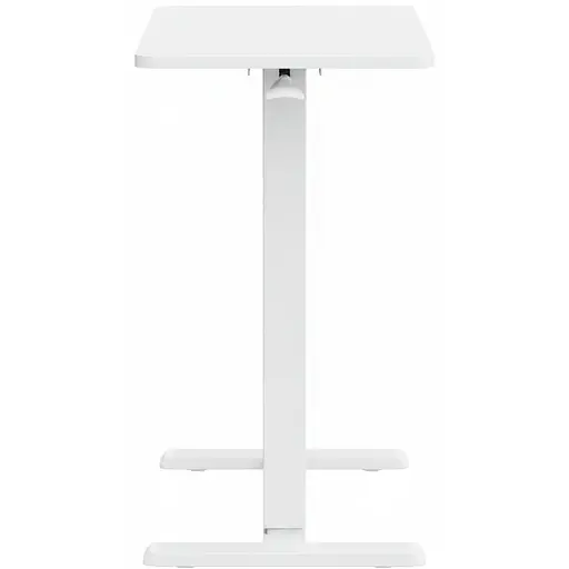 Стол компактный 2E CE710WW, 710x400 мм, регулируемая высота, белый - фото 2