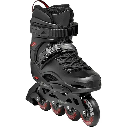 Ролики Rollerblade RB 80 45.5 Black-Red (1012-07400500-741-300) - фото 4