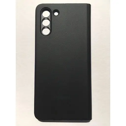 Оригінальний чохол-книжка Samsung для Galaxy S21 Black S-View Clear View Cover Smart EF-ZG991CBEGRU - фото 5