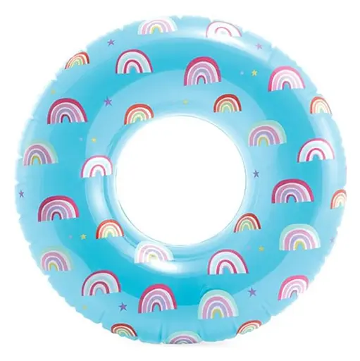 Детский надувной круг Радуга 59259-2 размер 81 см - фото 2