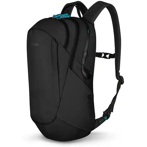 Рюкзак антикрадій Pacsafe Eco 25 л backpack чорний (41101138) - фото 2
