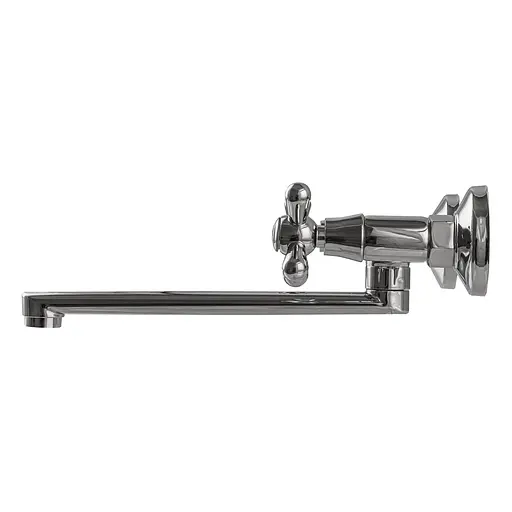 Змішувач для кухні Globus Lux GB Sharm-361-BRASS Хром - фото 3