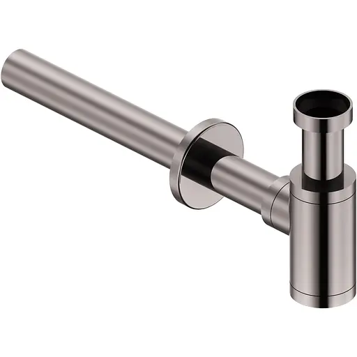 Сифон для умивальника Imprese Brenta ZMK091908600 графітовий хром - фото 1