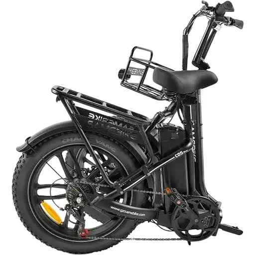 Электровелосипед Samebike C05 Pro Black [129796] - фото 3
