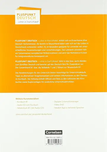 Pluspunkt Deutsch NEU B1 Handreichungen für den Unterricht mit Kopiervorlagen (2. Ausgabe) - фото 2