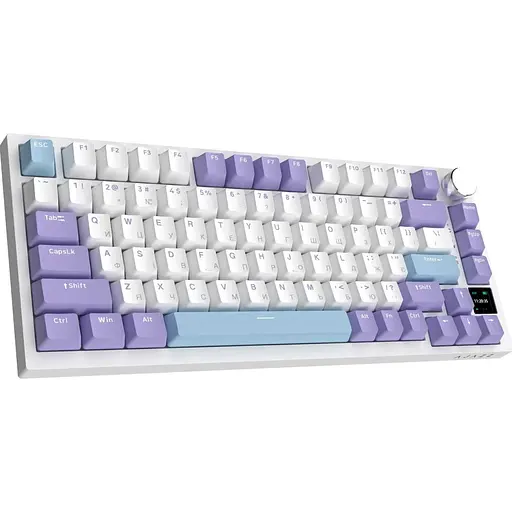 Клавиатура Ajazz AK820 Pro Gift Switch Purple AK820PRO-G-PWB (129508) - фото 5