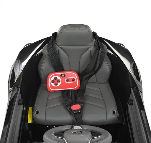 Электромобиль детский Bambi Lexus JE1618EBLR-2 с двумя моторами пультом управления и мягким сиденьем - фото 6