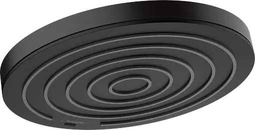 Верхний душ Hansgrohe Pulsify 260 1jet Matt Black 24140670, Черный матовый - фото 1