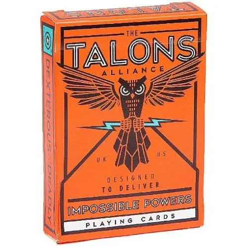 Карти гральні United States Playing Card Company Ellusionist Talons (0569)