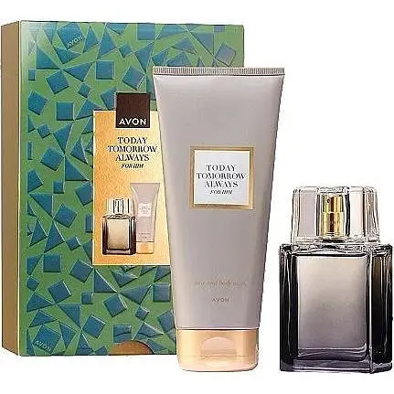 Набір Avon TTA Today для Нього у подарунковій упаковці (edt/75ml + sh/gel/200ml) (158511384) - фото 1