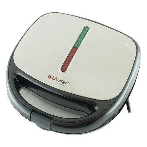 Бутербродниця, вафельниця, горішниця, тостер гриль (4 в 1) Livstar LSU-1219 - фото 3