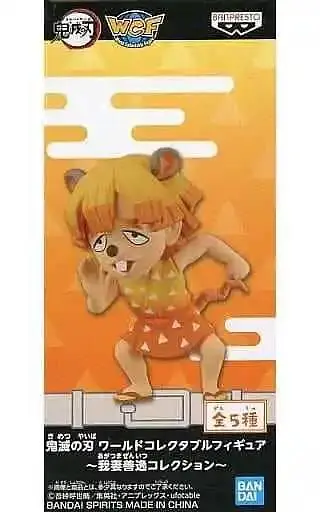 Фігурка Клинок що розсікає демонів Зеніцу Demon Slayer Zenitsu 6 см B DS Z 6 - фото 2