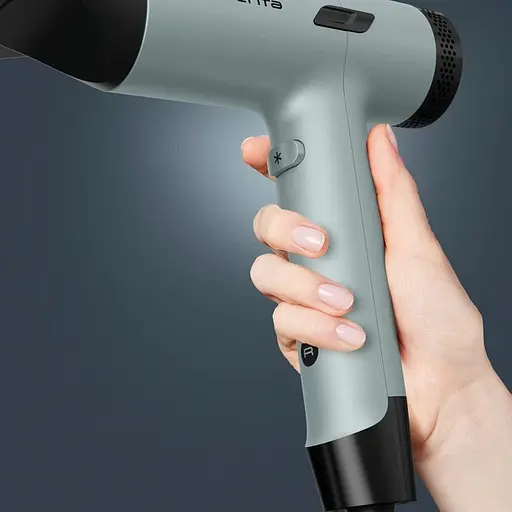 Фен Rowenta Tiny 1600 Вт зелено-чорний (HY7120E0) - фото 3