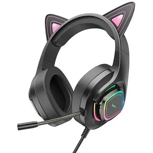 Наушники Hoco HF Stereo W107 Black (6931474791252)