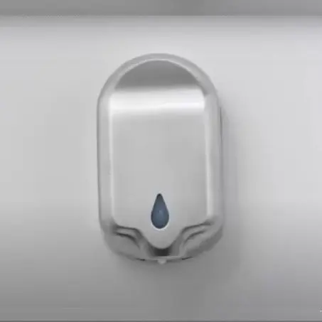 Дозатор для рідкого мила автоматичний Bemeta Hotel 124109265, Нержавіюча сталь - фото 2